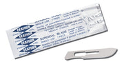 Conventional Sterile Stainless Steel Surgical Blades, Size 21 (#21), 100/BX