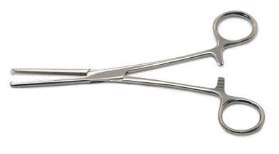 Rochester Ochsner Forceps, Straight, 7.25" (18.4 cm)