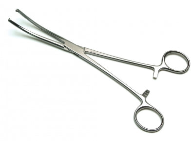 Rochester Ochsner Forceps, Curved, 8" (20.3 cm)