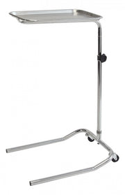 Instrument Table Mayo Type, 12.5" x 19", w/ Adjustable Height Graham-Field