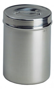 Jar Dressing, Stainless Steel w/ Cover, 2 1/8 Qt., Graham-Field