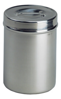 Jar Dressing, Stainless Steel w/ Cover, 2 1/8 Qt., Graham-Field