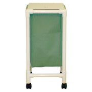 PVC Hamper Standard w/ Lid and Bag, Lumex