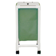 PVC Hamper Deluxe w/ Lid and Mesh Bag, Lumex