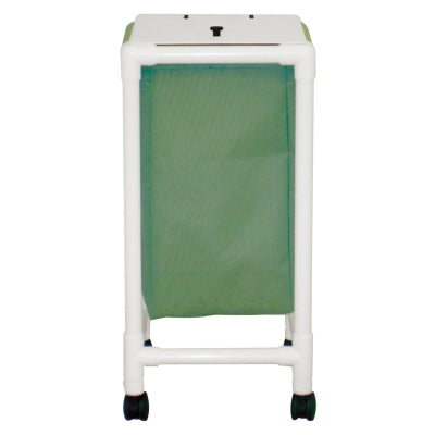PVC Hamper Deluxe w/ Lid and Mesh Bag, Lumex