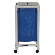 PVC Hamper Standard w/ Lid, Bag, and Foot Pedal, Lumex