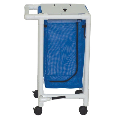 PVC Hamper Deluxe w/ Lid, Zip Bag, and Foot Pedal, Lumex