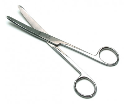 Operating Scissor, Curved, Blunt/Blunt, 6.5" (16.5 cm)
