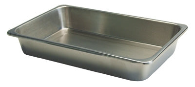 Stainless Steel Instrument Trays without Cover, 12 1/4"