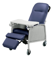 Recliner Standard, 3 Position, Imperial Blue, Lumex