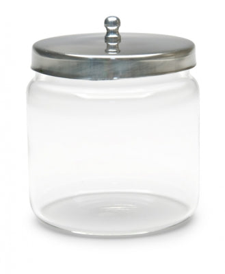 Unlabeled Standard Dressing Jar 4" x 4" (10.2 x 10.2 cm), 6/CS