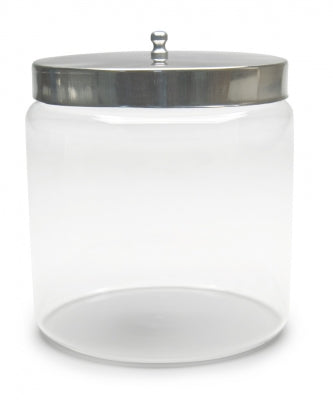 Unlabeled Standard Dressing Jar 5" x 5" (12.7 x 12.7 cm), 6/CS