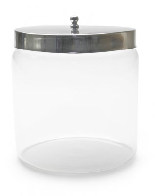 Unlabeled Standard Dressing Jar 6" x 6" (15.2 x 15.2 cm), 6/CS