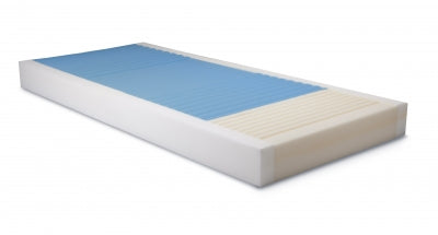 Mattress 419 Foam, 80" x 36" x 6", w/ Zipper, Lumex Gold Care