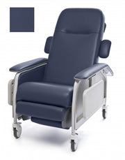 Lumex Clinical Care Recliner, Imperial Blue Upholstery
