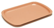 Rectangular Tray No Ridges, Grafco Rose Tray 200/ CS