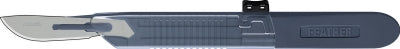 Safeshield Disposable Sterile Scalpels, Size 22