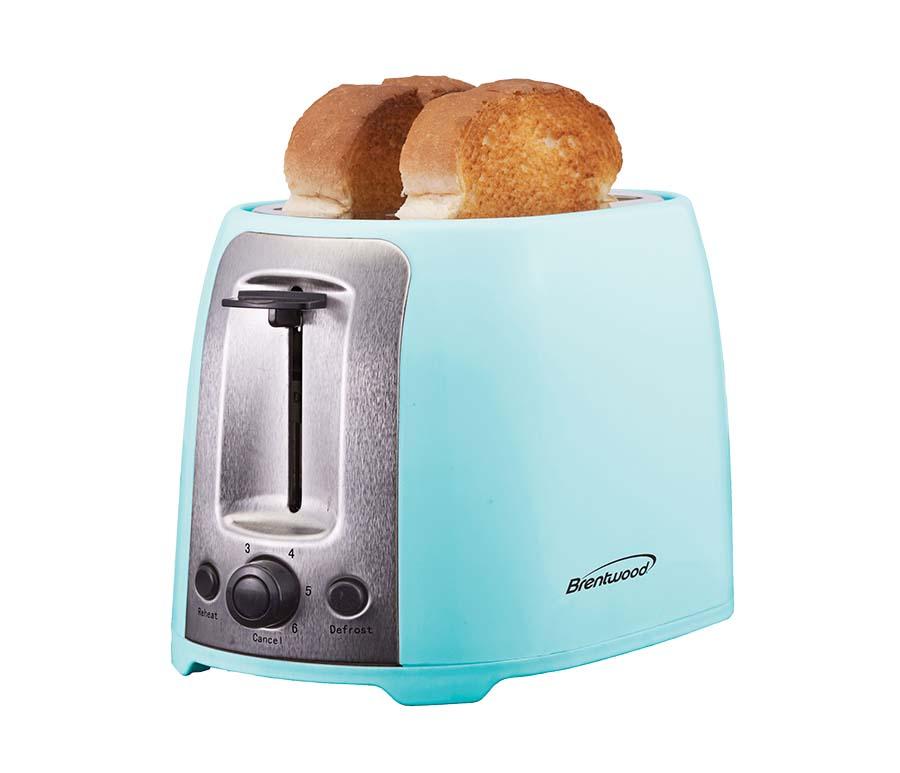 Brentwood 2 Slice Cool Touch Toaster - Blue