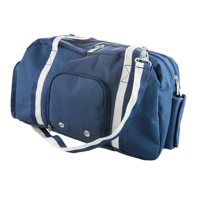 ABBIE YOGA BAG NAVY