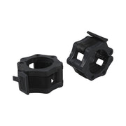 BLACK BARBELL CLAMP, SET OF 2