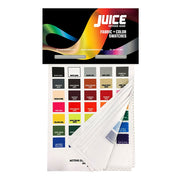 Juice Fabric Swatch Book - (Full-Dye, Premium cut-and-sew Sublimation. No Limitations!)