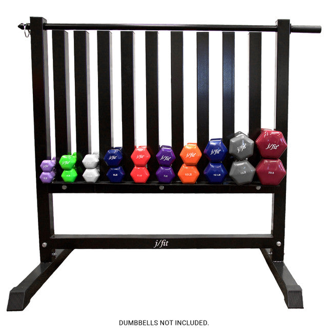 VINYL DUMBBELL RACK