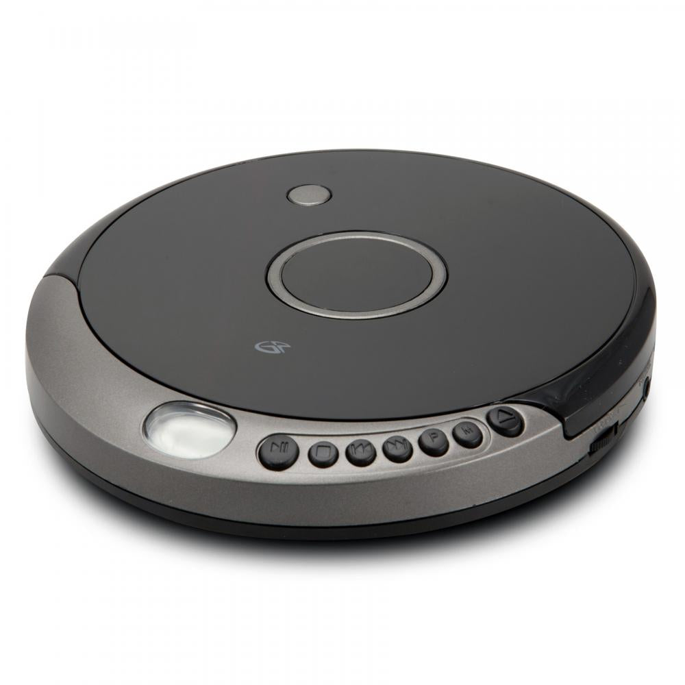 GPX Personal MP3 CD Player with Anti-skip Protection