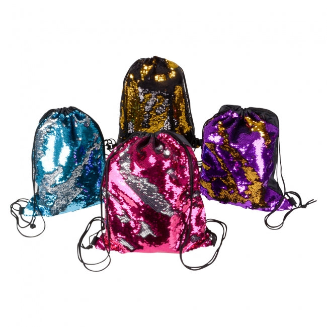 Flip Sequin  Backpack 14 X 16.5,Pack of 12