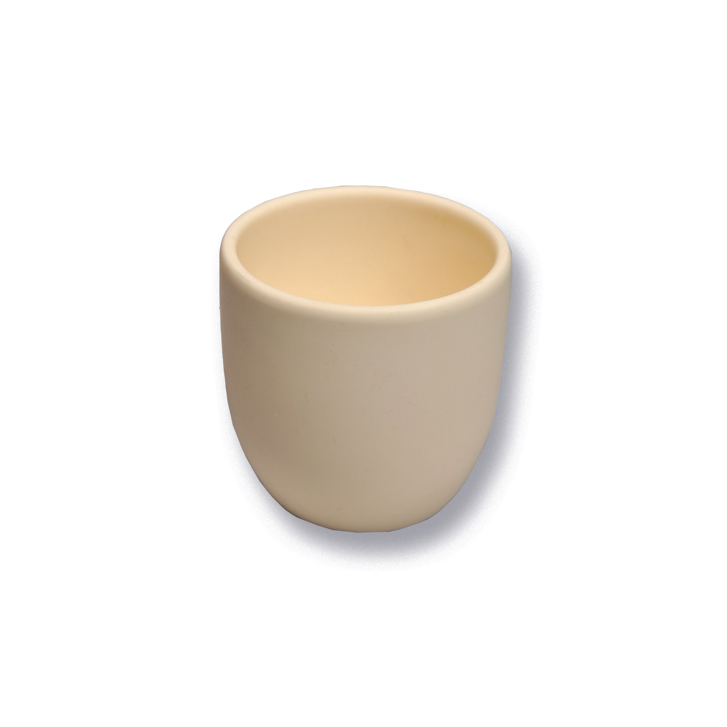 United Scientific® High Alumina Crucible, Tall Form, 10 mL Capacity