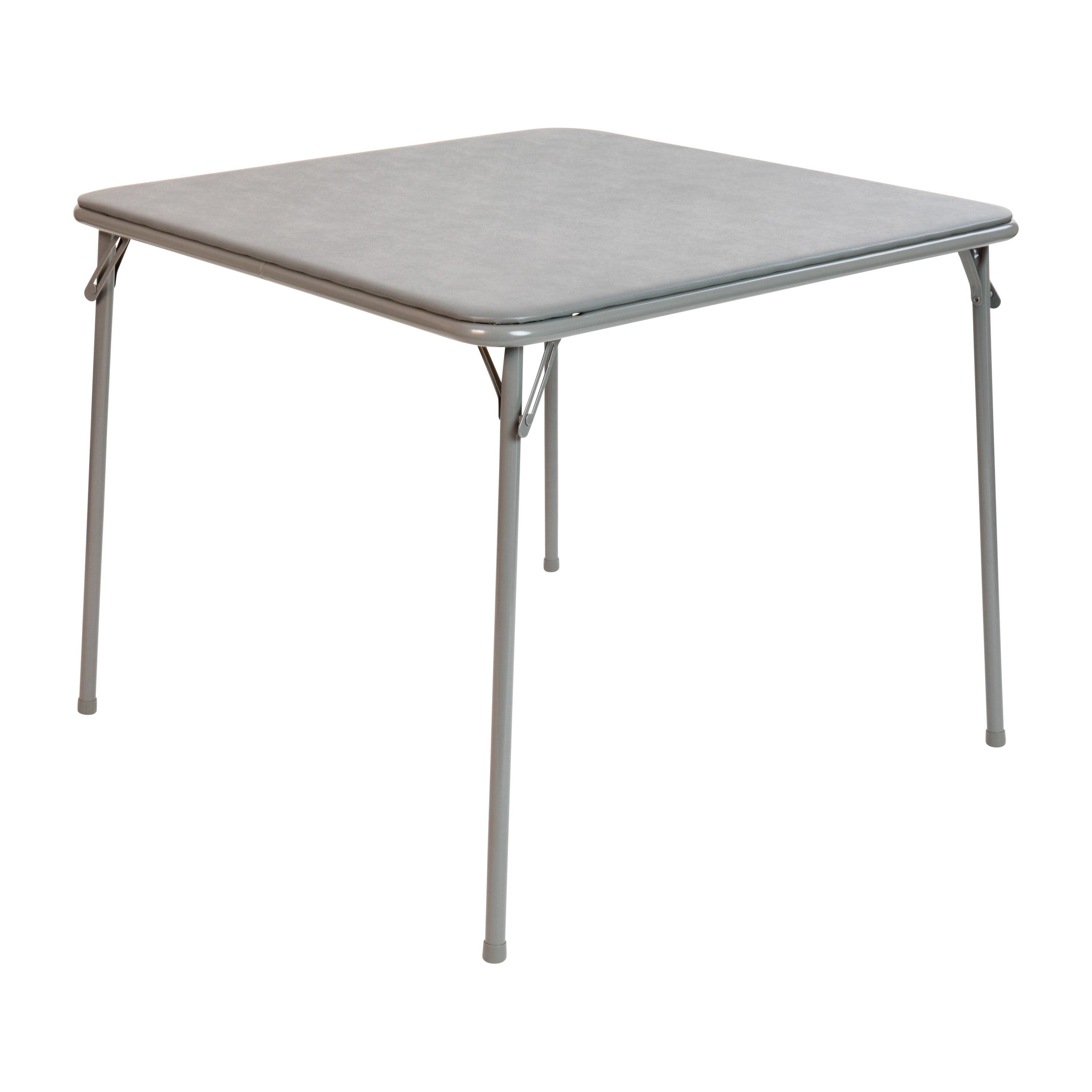 Madelyn Gray 33.5" Folding Card Table for 4 with Foldable Legs and Portable Lightweight Design