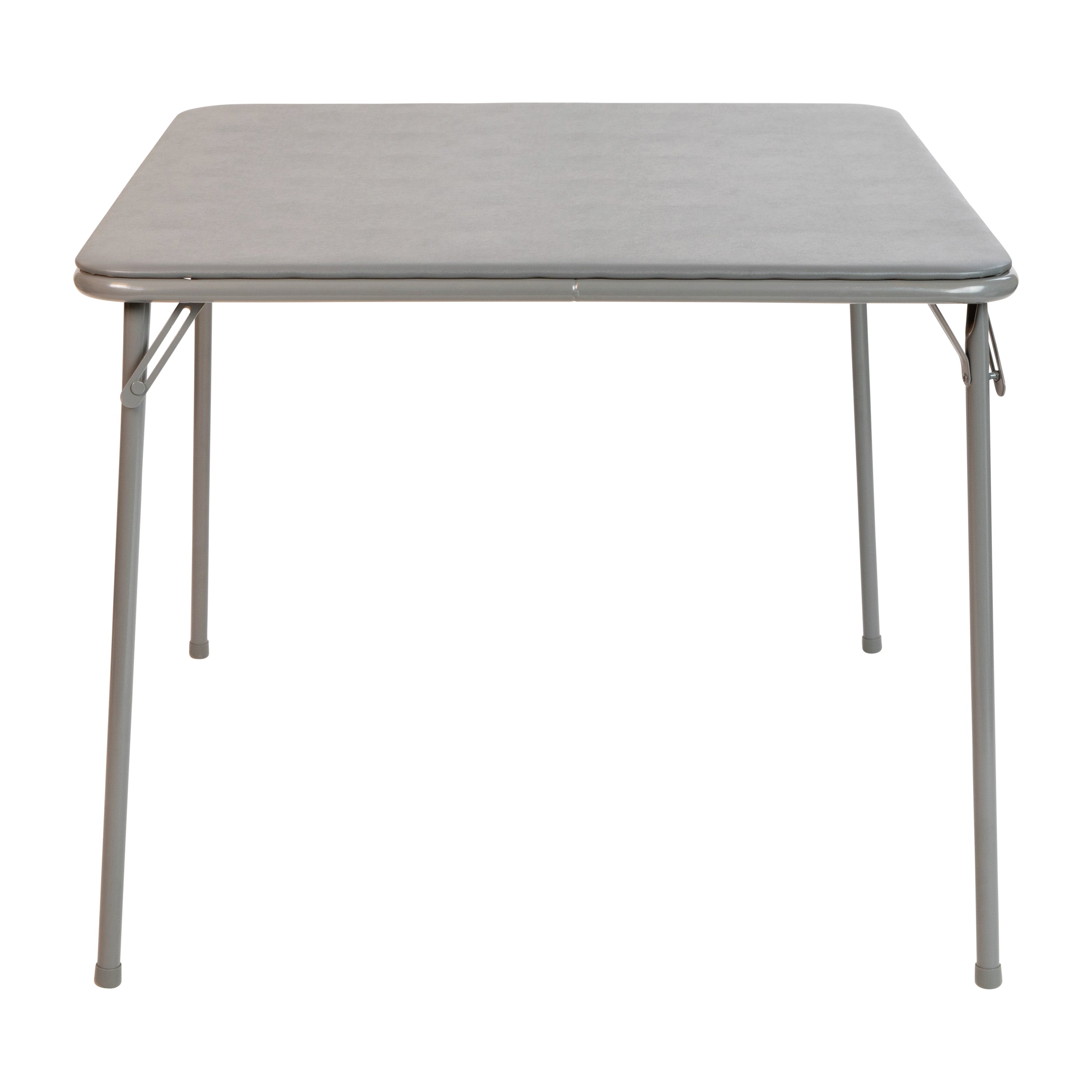 Madelyn Gray 33.5" Folding Card Table for 4 with Foldable Legs and Portable Lightweight Design