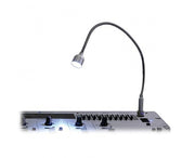 Soundcraft JB0158 Gooseneck Lamp. 18" Right Angle