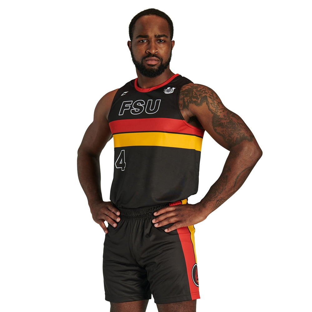JUICE Fitted Basketball Jersey - Youth - Medium - Power Stretch (Full-Dye Sublimation)