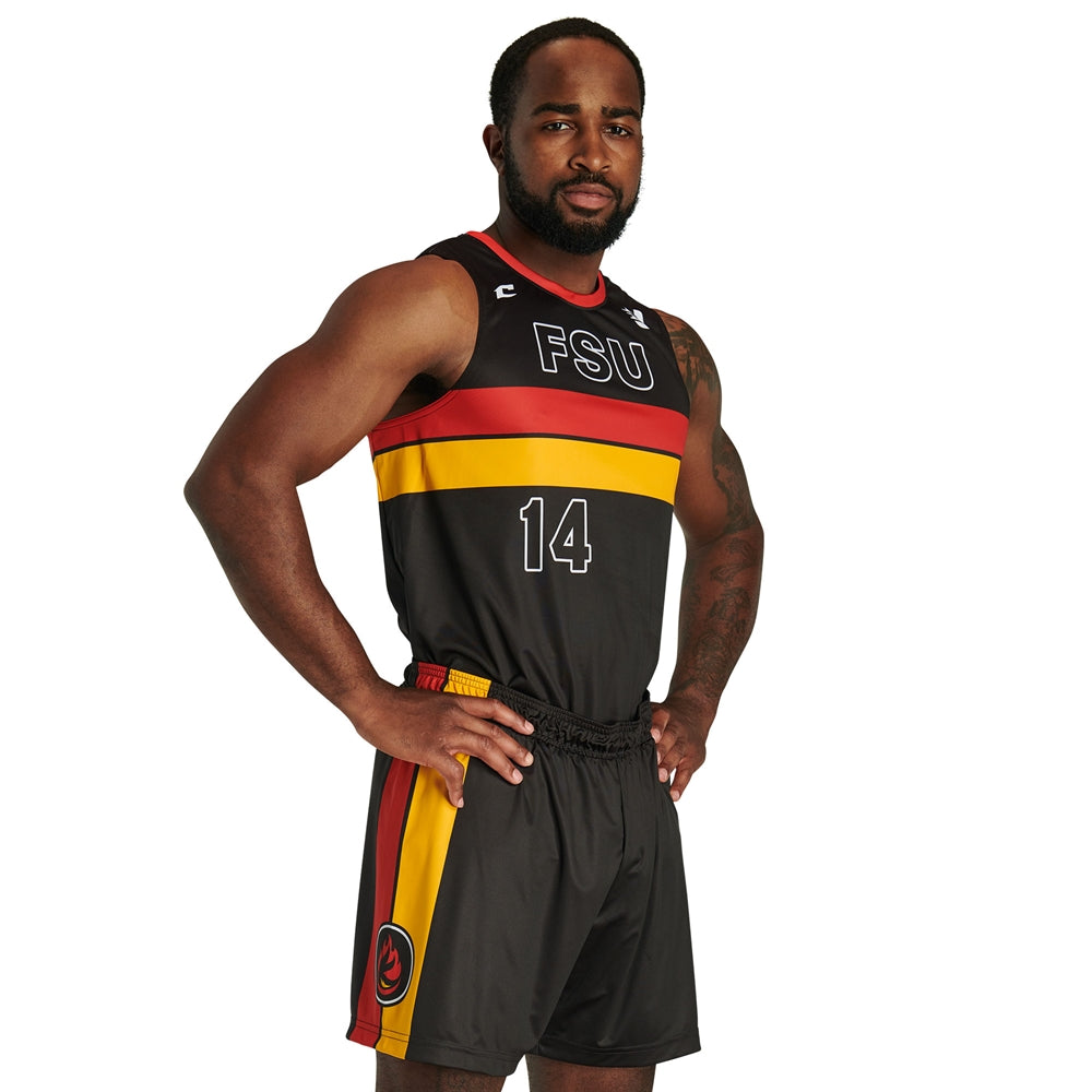 JUICE Fitted Basketball Jersey - Womens - Extra-Large - Power Stretch (Full-Dye Sublimation)