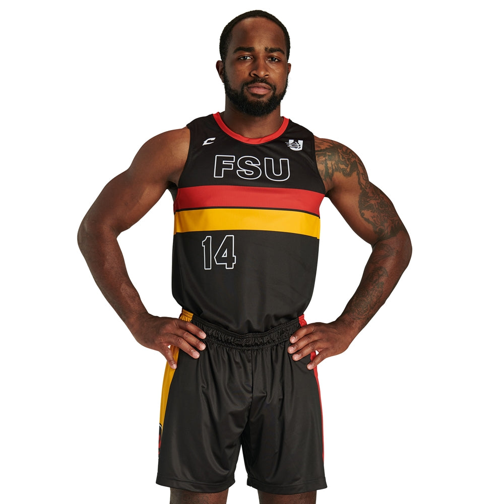 JUICE Fitted Basketball Jersey - Youth - Medium - Z-Cloth (Full-Dye Sublimation)