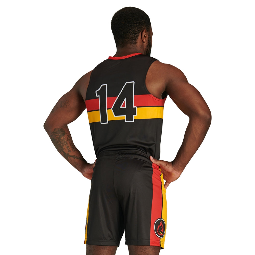JUICE Fitted Basketball Jersey - Youth - Small - Power Stretch (Full-Dye Sublimation)