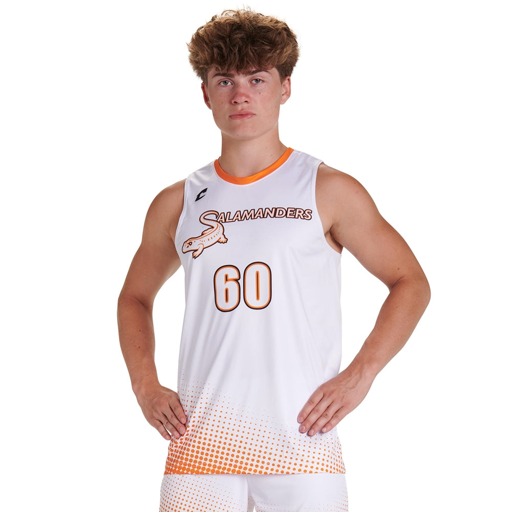 Juice Fitted Basketball Jersey - Flexdri Mesh - Youth - Large (Full-Dye, Premium cut-and-sew Sublimation. No Limitations!)