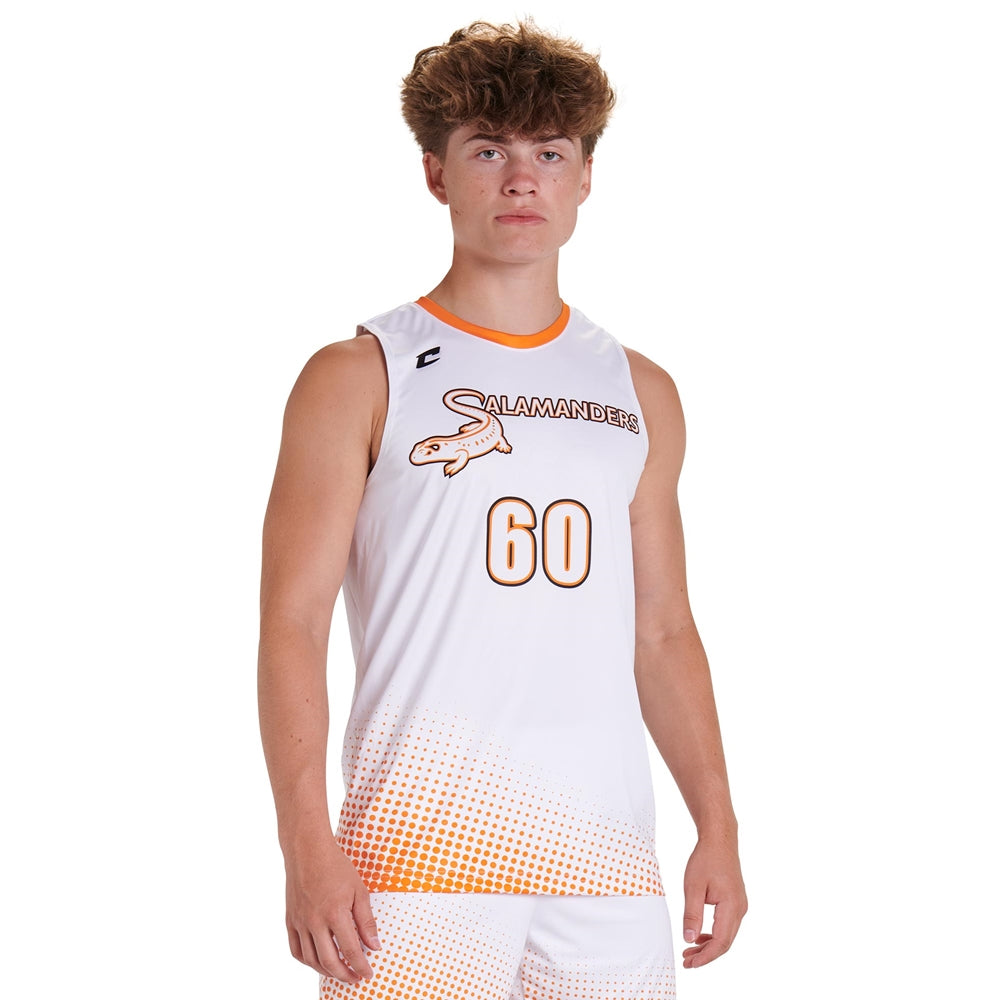 JUICE Fitted Basketball Jersey - Flexdri Mesh - Womens - Extra-Large (Full-Dye, Premium cut-and-sew Sublimation. No Limitations!)