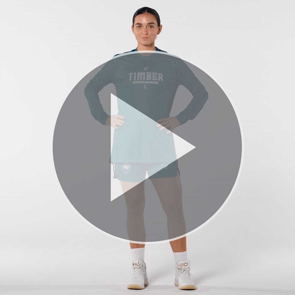 Juice Long Sleeve Shooter Shirt - Flexdri Mesh - Womens - Extra-Large (Full-Dye, Premium cut-and-sew Sublimation. No Limitations!)