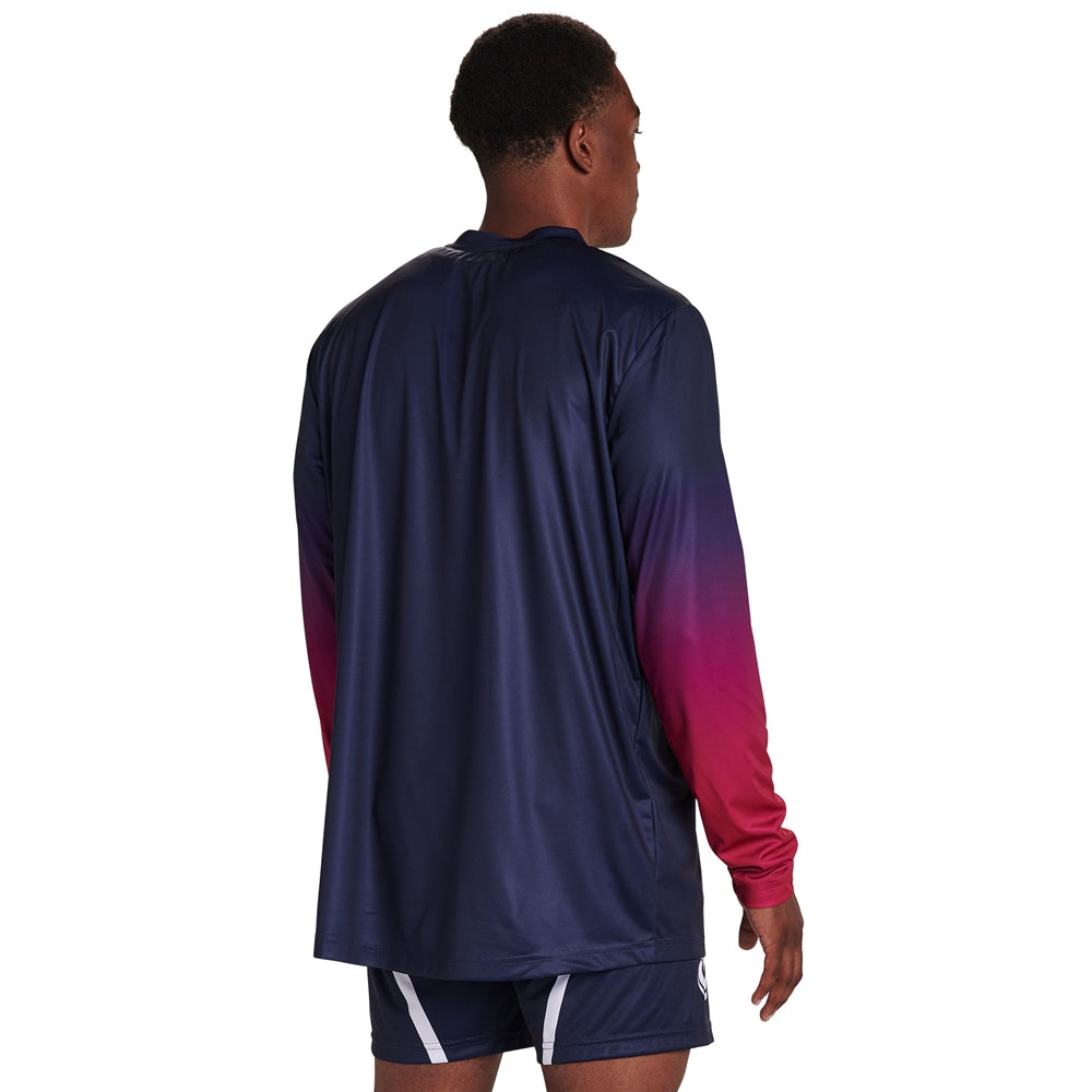 Juice Long Sleeve Shooter Shirt - Flexdri Mesh - Youth - Extra-Large (Full-Dye, Premium cut-and-sew Sublimation. No Limitations!)