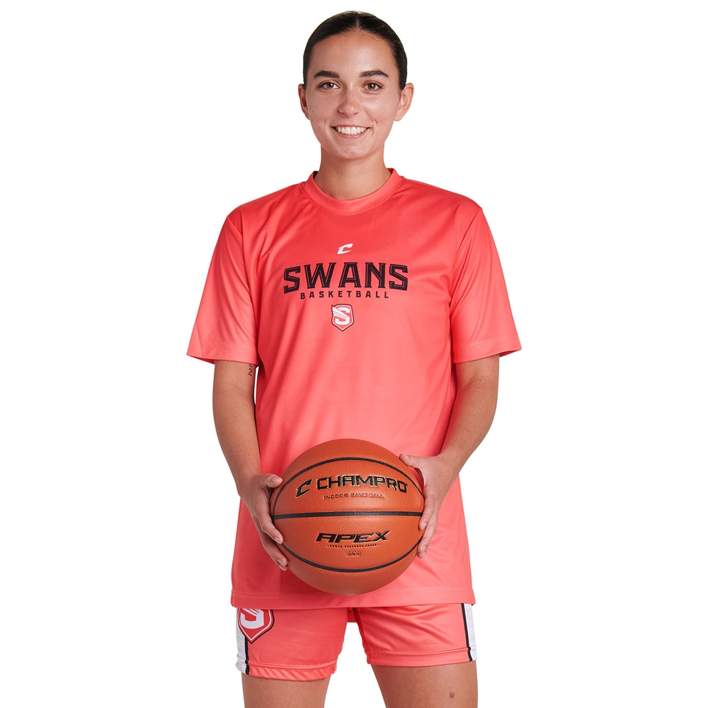 Juice Short Sleeve Shooter Shirt - Flexdri Mesh - Womens - Extra-Small (Full-Dye, Premium cut-and-sew Sublimation. No Limitations!)
