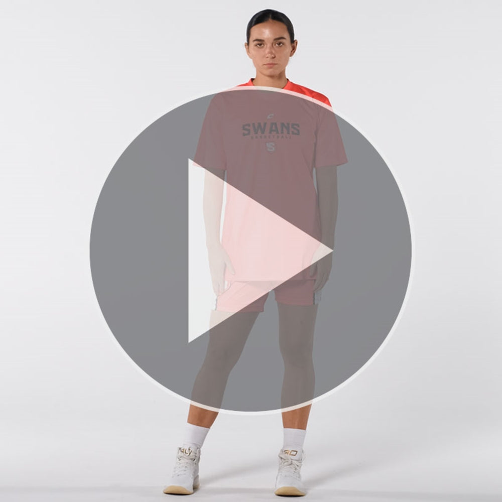 JUICE Short Sleeve Shooter Shirt - Womens - Extra-Small - Active Cloth (Full-Dye Sublimation)