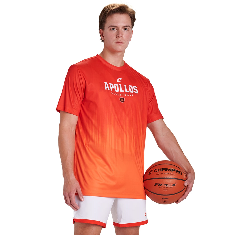JUICE Short Sleeve Shooter Shirt - Youth - Extra-Small - Active Cloth (Full-Dye Sublimation)