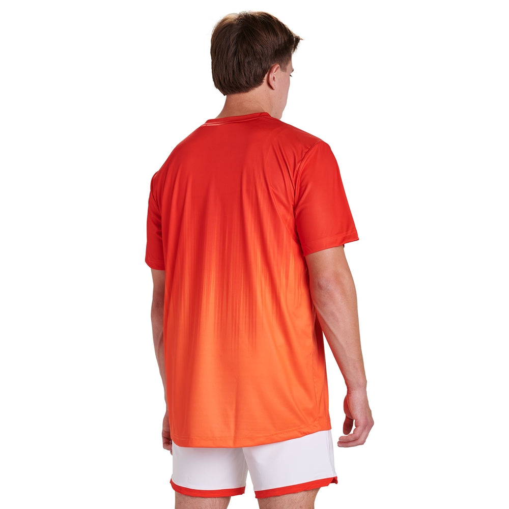 JUICE Short Sleeve Shooter Shirt - Active Cloth - Adult - XXLarge (Full-Dye, Premium cut-and-sew Sublimation. No Limitations!)