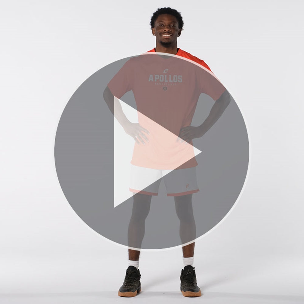 JUICE Short Sleeve Shooter Shirt - Active Cloth - Adult - 3XL (Full-Dye, Premium cut-and-sew Sublimation. No Limitations!)