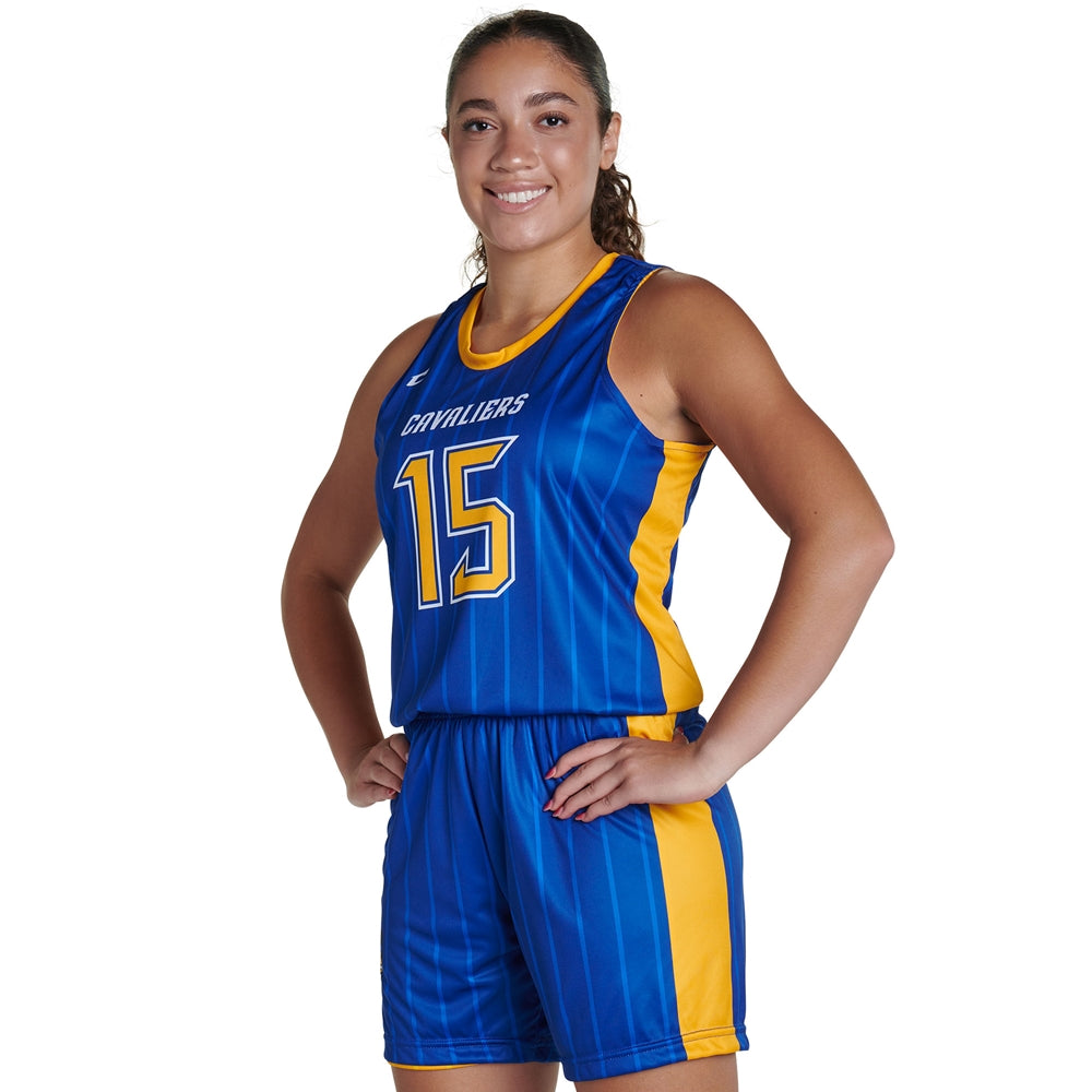 JUICE Fitted Double Ply Reversible Basketball Jersey - Z-Cloth - Womens - Extra-Large (Full-Dye, Premium cut-and-sew Sublimation. No Limitations!)