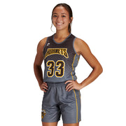 JUICE Fitted Single-Ply Reversible Basketball Jersey - Fusion Mesh - Womens - XXLarge (Full-Dye, Premium cut-and-sew Sublimation. No Limitations!)
