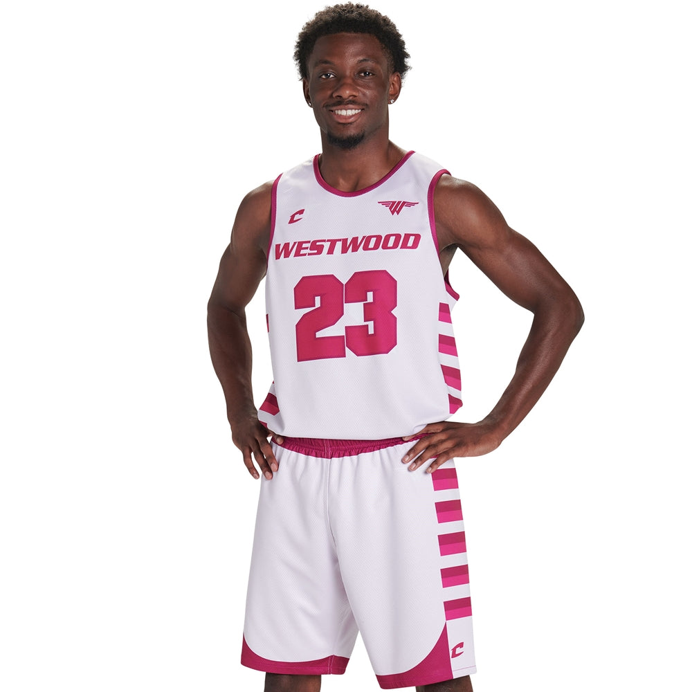 JUICE Fitted Single-Ply Reversible Basketball Jersey - Womens - XXLarge (Full-Dye, Premium cut-and-sew Sublimation. No Limitations!)