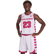 JUICE Fitted Single-Ply Reversible Basketball Jersey - Adult - 3XL (Full-Dye, Premium cut-and-sew Sublimation. No Limitations!)