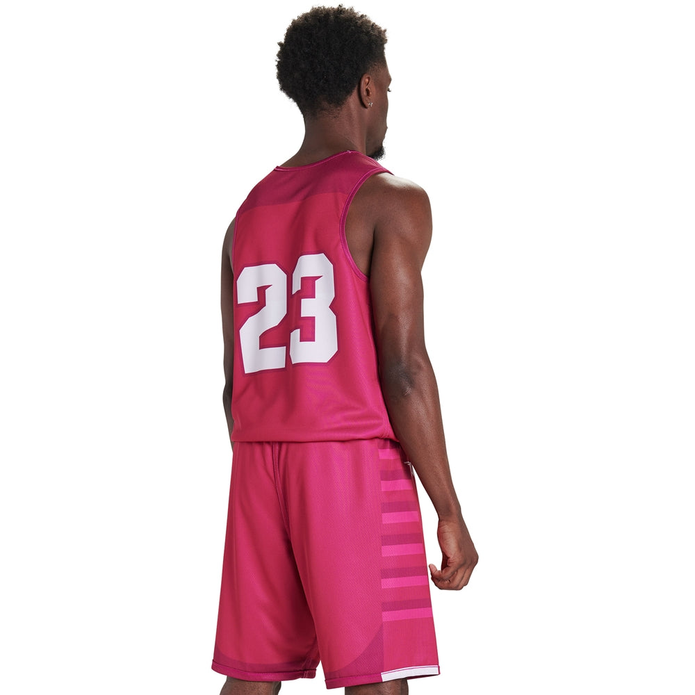 JUICE Fitted Single-Ply Reversible Basketball Jersey - Womens - Medium (Full-Dye, Premium cut-and-sew Sublimation. No Limitations!)